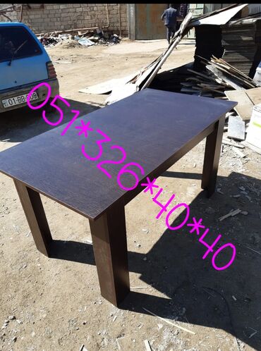 Masa və oturacaq dəstləri: Mətbəx üçün, Yeni, Açılmayan, Dördbucaq masa, 1 stul -da lalafo.az — 6 Masa və oturacaq dəstləri: Mətbəx üçün, Yeni, Açılmayan, Dördbucaq masa, 1 stul — 6