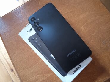 продаю айфон 6: Samsung Galaxy A24 4G, 128 GB, rəng - Qara, Barmaq izi, İki sim kartlı