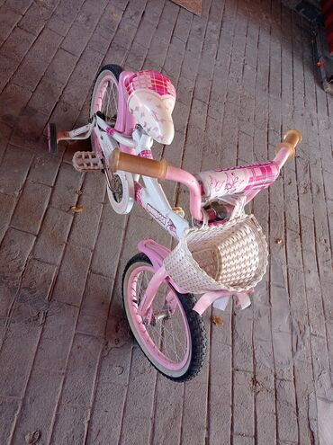 бу детский велосипед: Продаю детский велосипед для девочки.
В отличном состоянии
