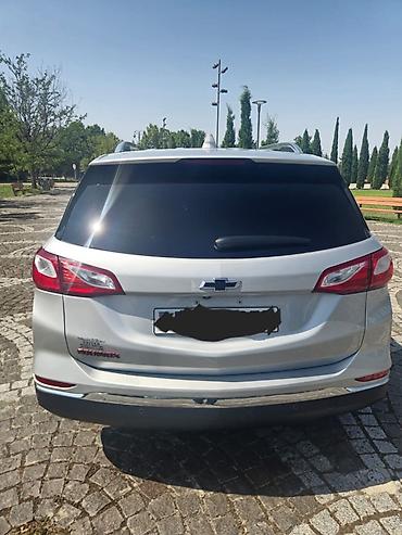 7 nəfərlik avtomobillər: Chevrolet Equinox: 1.5 l | 2020 il 196000 km Ofrouder/SUV — 5