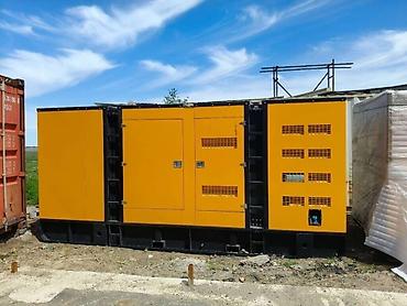 Дизель-генераторная установка Excalibur KPT413R в шумозащитном кожухе