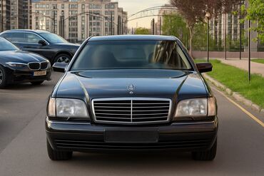 Mercedes-Benz: Mercedes-Benz S-Class: 1995 г., 5 л, Автомат, Бензин, Седан