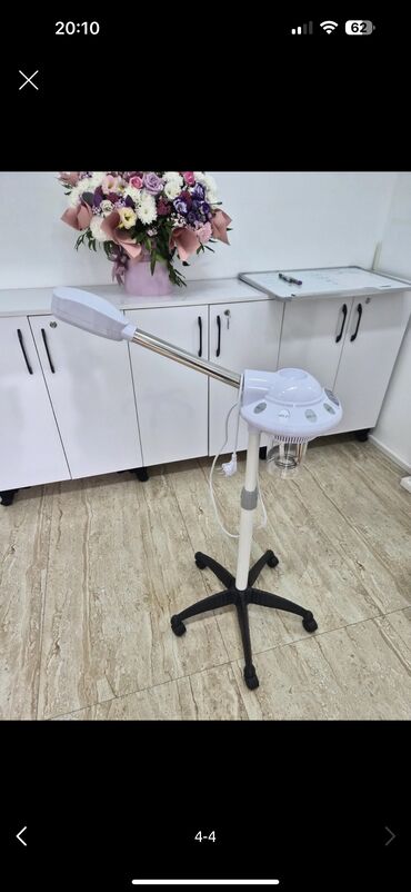 Sifarişlə əl işləri: UFO-21 üz buxarlandırıcı və ozon funksiyalı aparat 	•	Tip: stasionar
