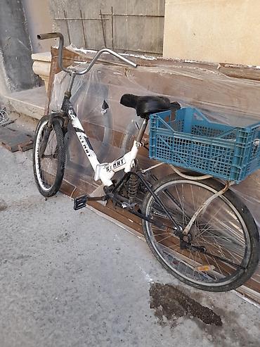 boyuk velosiped: İşlənmiş Şəhər velosipedi Start, 24", sürətlərin sayı: 1, Ünvandan götürmə — 2