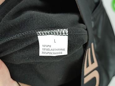 my vogue: Vogue, Legginsy Ze skóry ekologicznej damskie, rozmiar L — 4