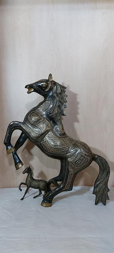 At balası iləmaterialları: latun, hindistan istehsalı
