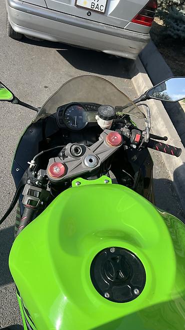 Мотоциклы: Спортбайк Kawasaki, 650 куб. см, Бензин, Взрослый, Б/у — 6