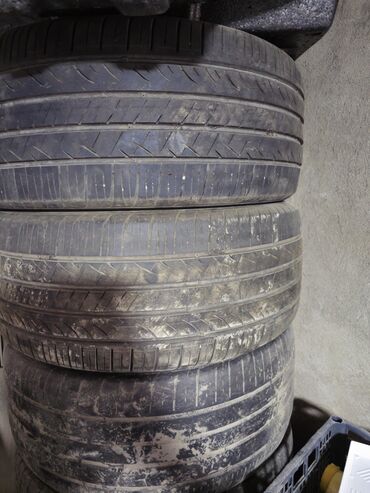 Шины: Шины 245 / 45 / R 18, Зима, Б/у, Легковые, Япония, Bridgestone