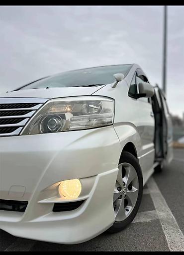 225 80 17 5: Пассажирские перевозки на комфортабельных минивэнах Toyota Alphard — 2