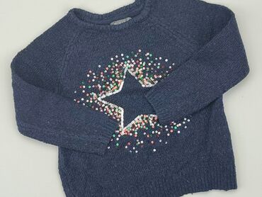 letnia sukienka niebieska: Sweater, Primark, 5-6 years, 110-116 cm, condition - Good