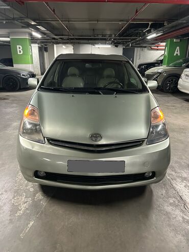 cip masin: Toyota Prius: 1.5 l | 2007 il Hetçbek