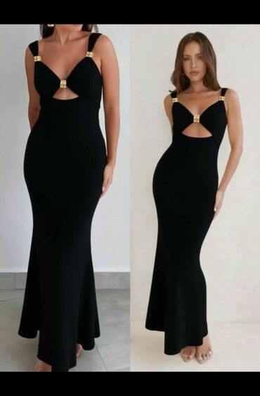 Haljine: 9Fashion Woman bоја - Crvena, Koktel, klub, Na bretele — 10