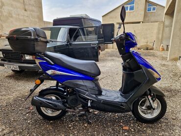 Mopedlər,skuterlər: Moon — 3