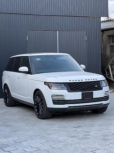 Land Rover: Land Rover Range Rover: 2019 г., 3 л, Автомат, Бензин, Кроссовер — 1