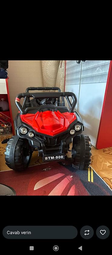 Uşaq üçün elektrik maşınları: Uşaq üçün elektrikli off-road tipli maşın – BTM-908 model — 1