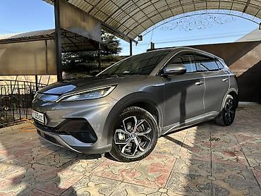 byd 2025: BYD Yuan Plus: 2023 г., Автомат, Электромобиль, Кроссовер — 1