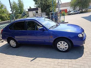 corolla runx: Toyota Corolla: 2000 г., 1.6 л, Механика, Бензин, Хэтчбэк — 1
