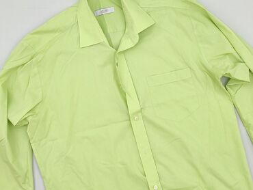 sinsay koszule męskie z krótkim rękawem: Shirt for men, size 2XL