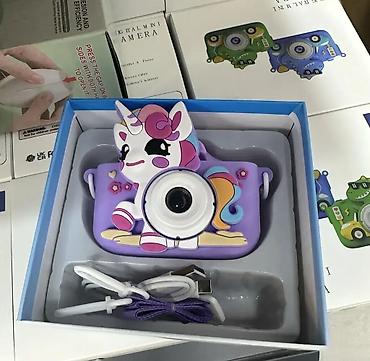 bos majice: Dečiji foto aparat sa kamerom - Jednorog 📸🦄 Pretvorite svaki trenutak — 3