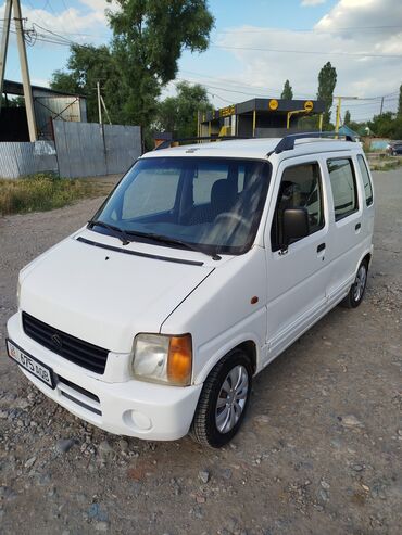 suzuki aerio: Suzuki Wagon R: 1999 г., 1 л, Механика, Бензин