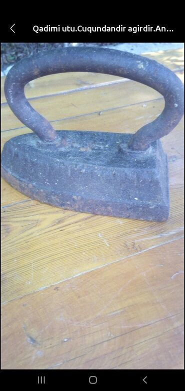 İnformatika: Sabirabada qədimi utu satlır70azın