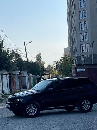битую машину: BMW X5: 2003 г., 3 л, Автомат, Дизель, Внедорожник — 6