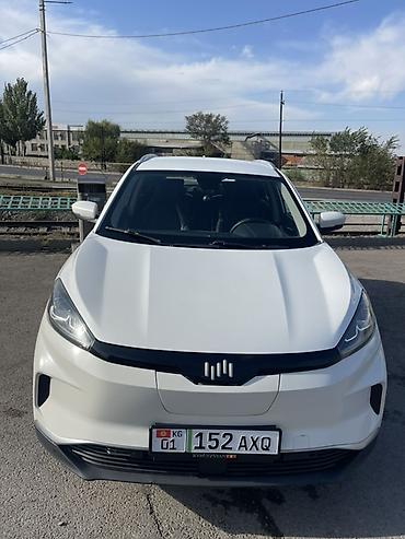 hongqi e: Weltmeister EX5, 2020 г., 140 км — 5