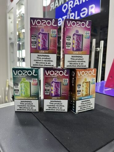 Vozol Rave 40000 birdəfəlik elektron siqaretlər geniş çeşiddə