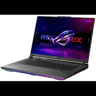 goruntu kamera: ASUS ROG Strix G614F Ryzen 9 9955HX RTX 5060 Gaming Notebook | 16GB — 1