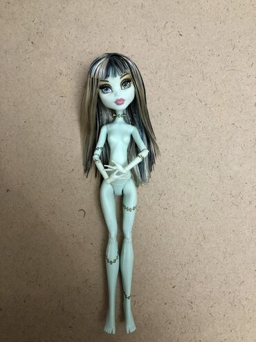 лего на пульте управления: Frankie Stein — Monster High (Mattel, G1, коллекция “13 желаний”