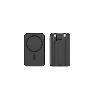 magsafe 1: Магнитный Power Bank с беспроводной зарядкой и встроенными кабелями - — 2