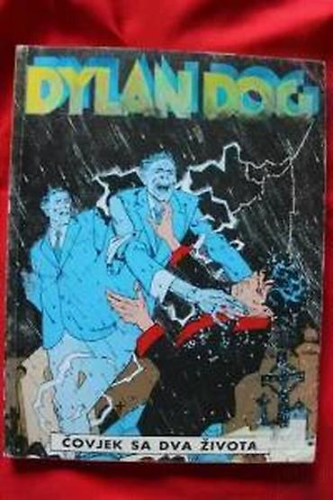 torba za dokumente: DILAN DOG DYLAN DOG 3, ČOVJEK SA DVA ŽIVOTA, SD | Dilan Dog Dylan — 4