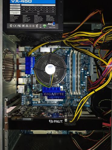 Настольные ПК и рабочие станции: Компьютер, ОЗУ 16 ГБ, Игровой, Intel Core i7, SSD