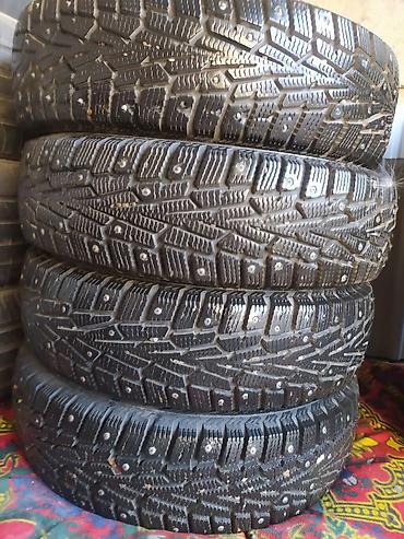 сл9 сл7: Шины 155 / 70 / R 13, Зимняя шипованная, Б/у, Комплект, Легковые, Accelera — 2