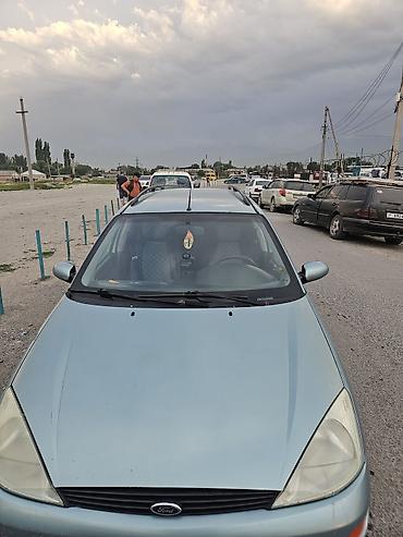 bwd plus: Ford Focus: 2001 г., Механика, Бензин, Универсал — 1