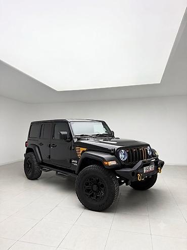 ex 5: Jeep Wrangler: 2020 г., 2 л, Автомат, Бензин, Внедорожник — 1