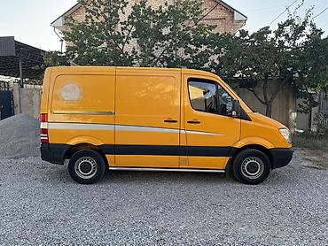 спринтер коротыж: Легкий грузовик, Mercedes-Benz, Стандарт, Б/у — 2