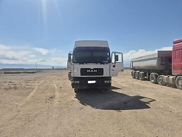 Тягачи: Тягач, MAN, 1999 г., Самосвал — 2