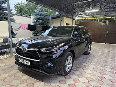 неон подсветка: Toyota Highlander: 2021 г., Автомат, Бензин, Кроссовер — 1
