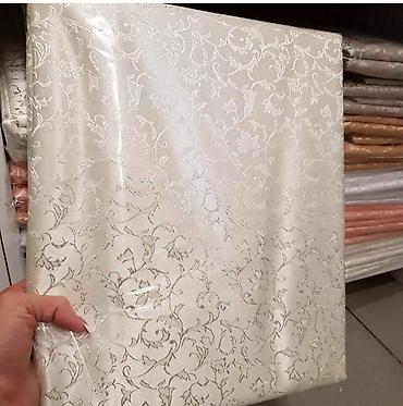 elegantni stolnjaci: Fa, Jacquard dekorativna tkanina sa reljefnim floralnim uzorkom - — 2