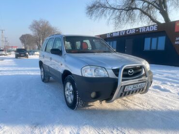 Mazda: Mazda Tribute: 2002 г., 2 л, Механика, Бензин, Кроссовер