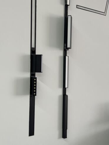 Digər işıqlandırma: Ən yeni model, MAQNİT reys. Həm suvaq üstü həmdə suvaq içi reys modeli — 9