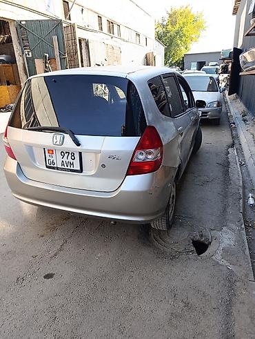 помпа фит: Honda Fit: 2001 г., 1.3 л, Вариатор, Бензин, Хэтчбэк — 1