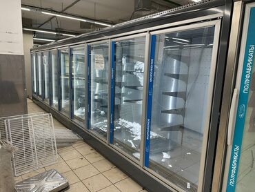 Холодильные витрины: Для напитков, Для молочных продуктов, Для мяса, мясных изделий, Б/у — 21
