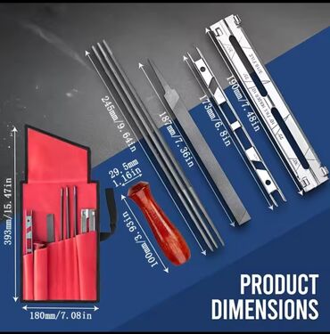 Setovi ručnog alata: Set za oštrenje lanca 2000din. Kon. Tel na lalafo.rs — 5 Setovi ručnog alata: Set za oštrenje lanca 2000din. Kon. Tel — 5