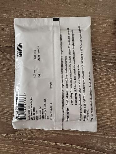 baxillər: Varenicline Tablets – Starting Month Pack (ilk 4 həftəlik kurs) — 2