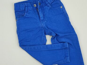 koszulki z maryją: Denim pants, Lupilu, 12-18 months, condition - Perfect