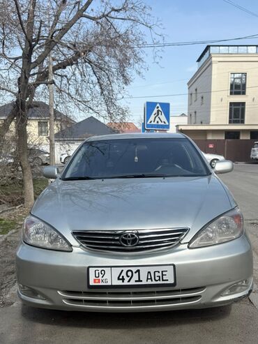 тайота эстима 3: Toyota Camry: 2002 г., 3 л, Автомат, Бензин, Седан