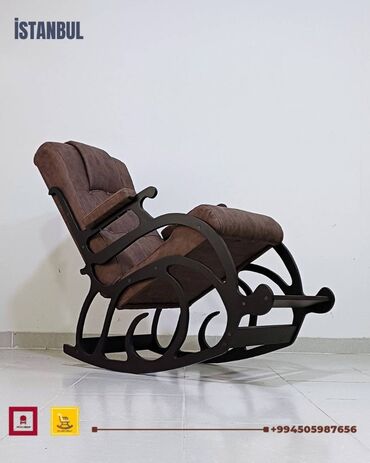 Kreslolar: Yeni, Kreslo-kaçalka, Parça, Kredit var, Şəhərdaxili pulsuz çatdırılma — 5