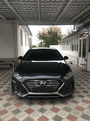 саната рассрочку: Hyundai Sonata: 2018 г., 2 л, Автомат, Бензин, Седан